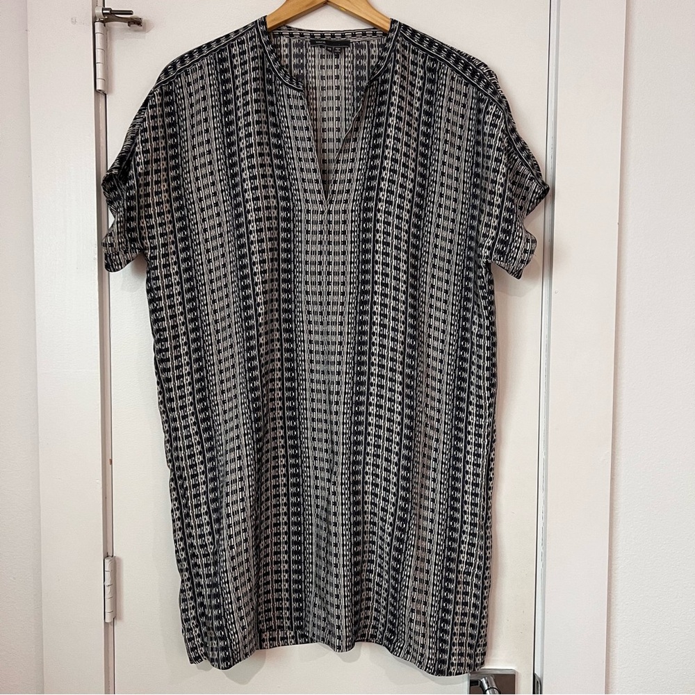 Vince Silk Tunic Dress XS